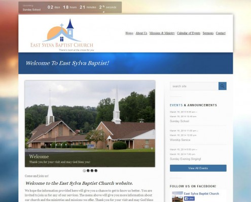 East Sylva Baptist Church - Home Web Page