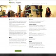 Dayna Reggero – Biography Web Page