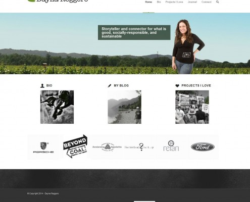 Dayna Reggero – Home Page
