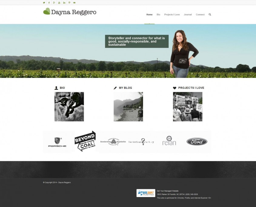 Dayna Reggero – Home Page