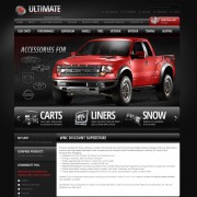 Ultimate Truck Accessories - Web Development Home